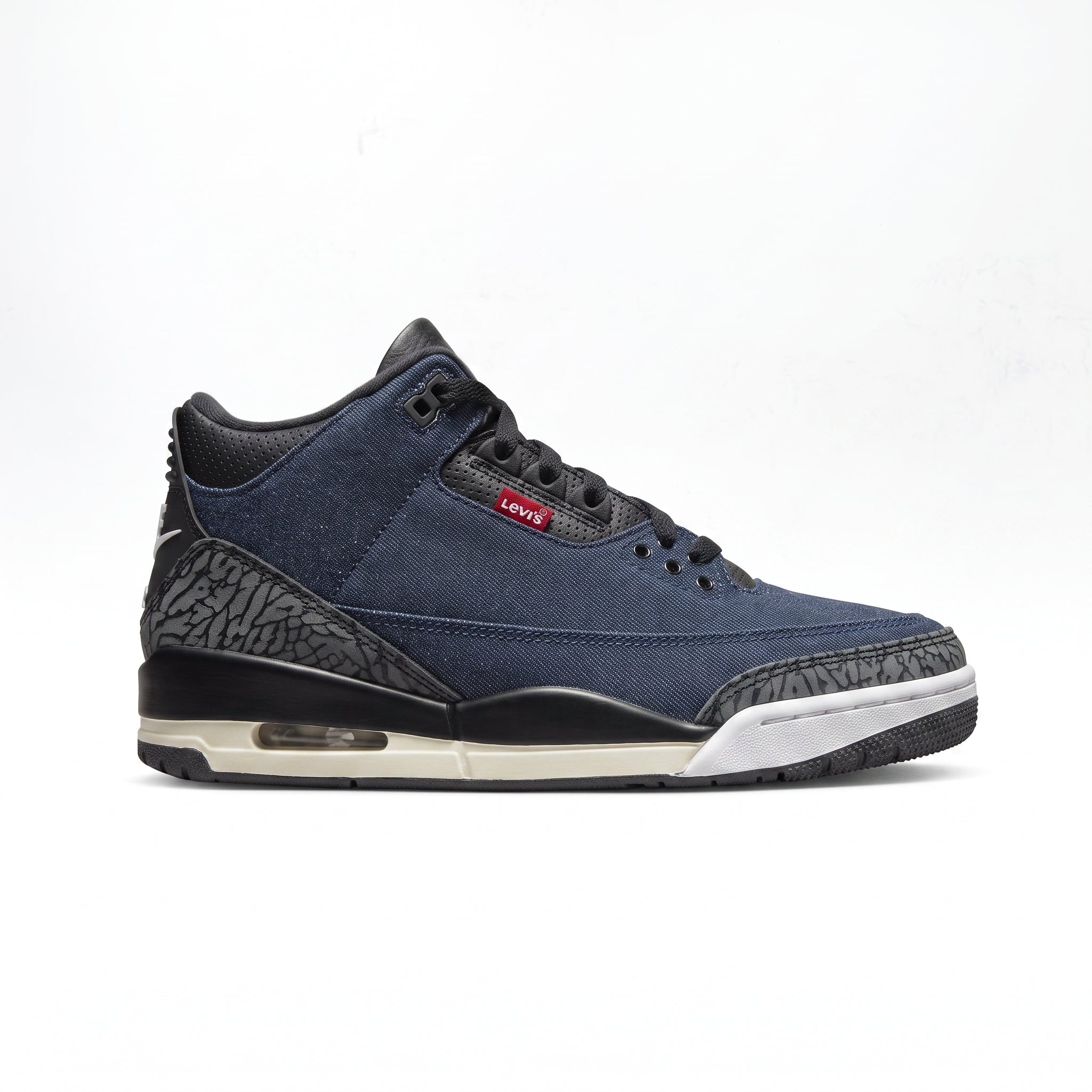 Levi's x Nike Air Jordan 3 Retro SP "Black Denim"