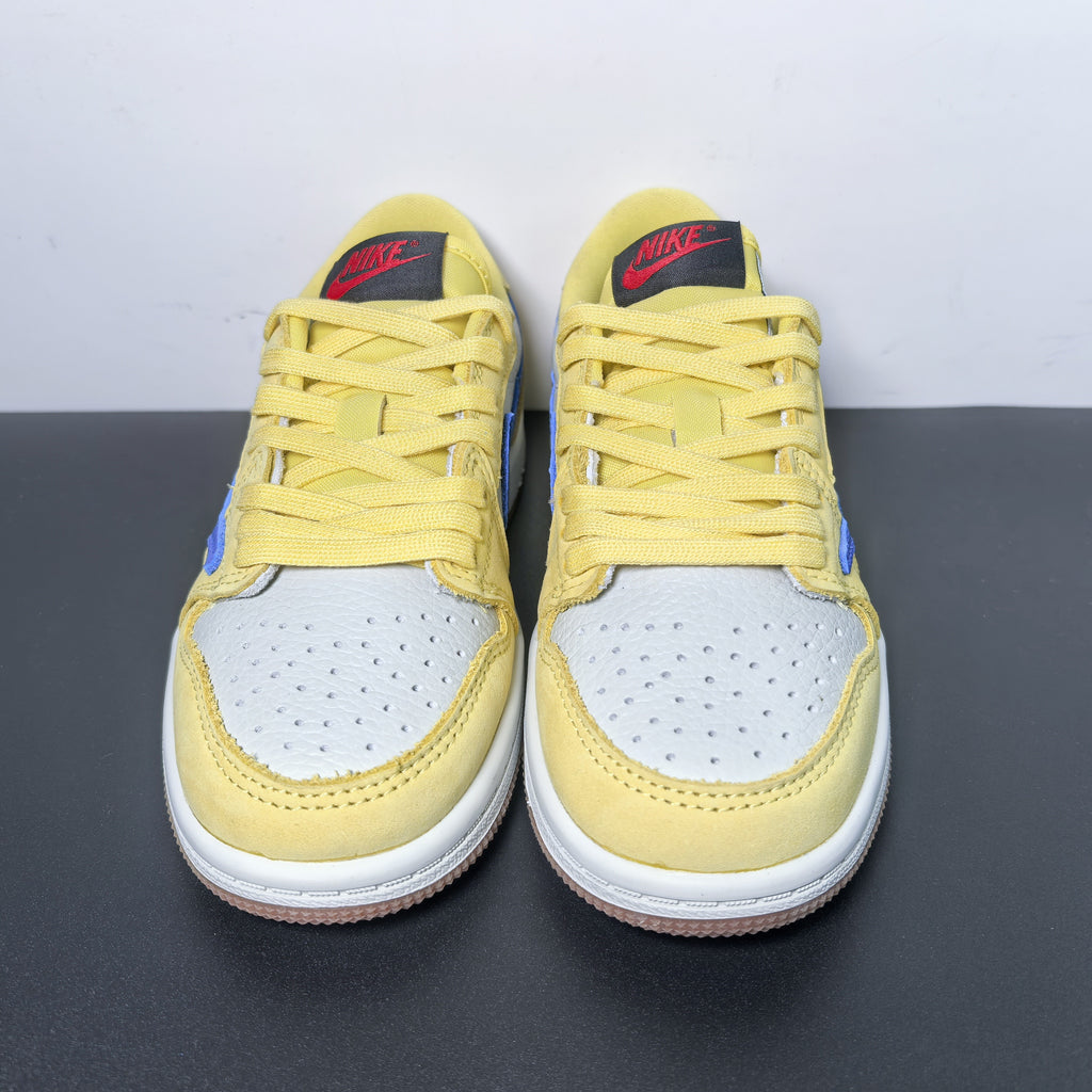 Nike Air Jordan 1 Retro Low OG SP x Travis Scott 'Canary'