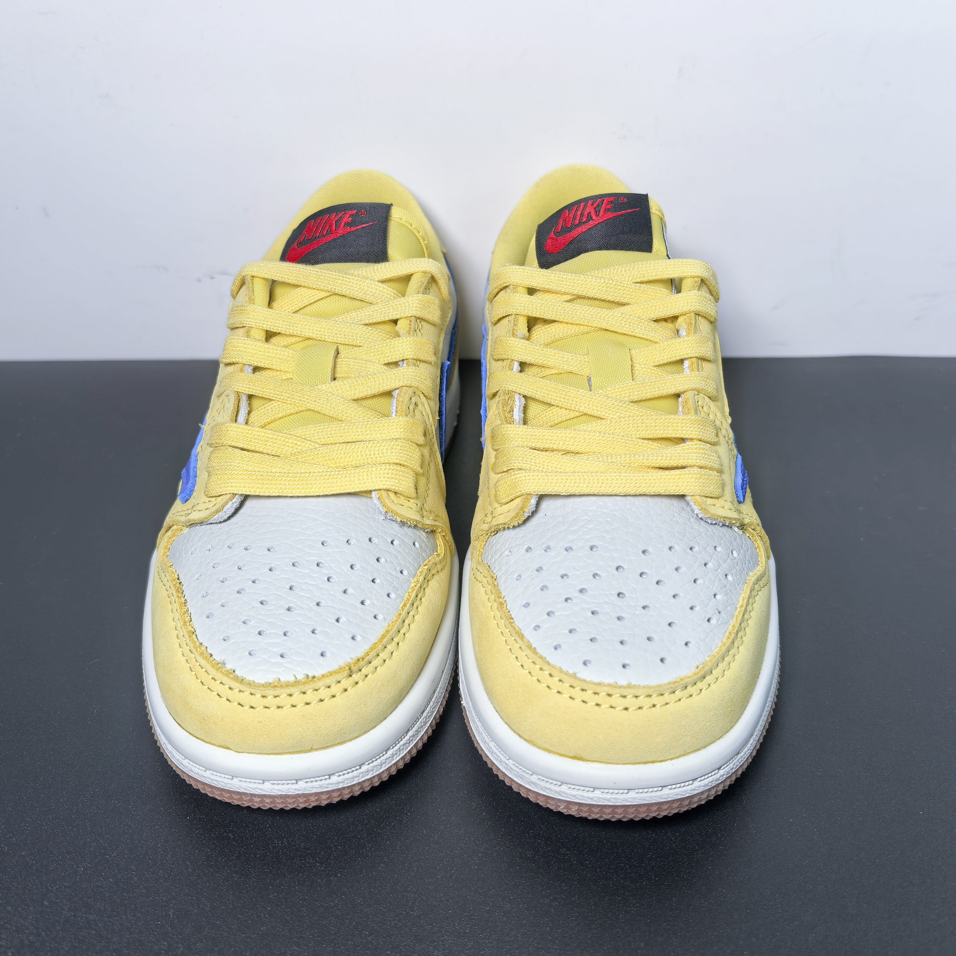 Nike Air Jordan 1 Retro Low OG SP x Travis Scott 'Canary'