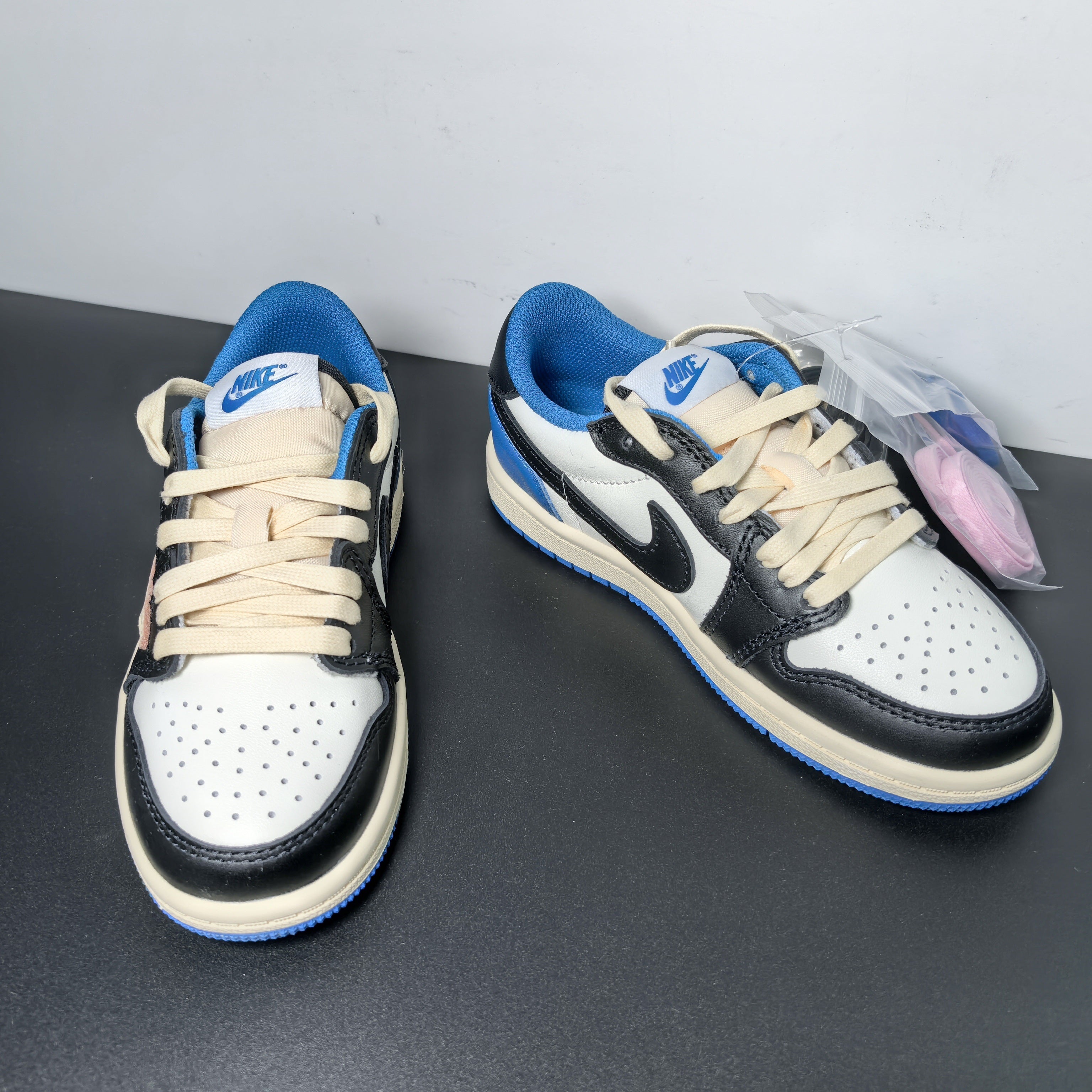 Nike Air Jordan 1 Retro Low OG SP x Travis Scott x Fragment 'Military Blue'