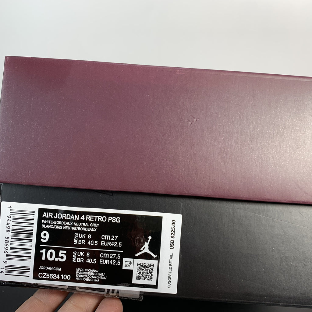 Nike Air Jordan 4 Retro 'Paris Saint-Germain'