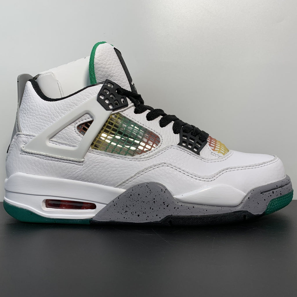 Nike Air Jordan 4 Retro 'Rasta'