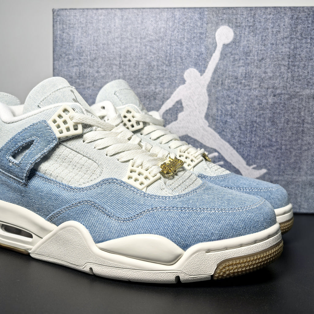 Nike Air Jordan 4 Retro TEX "Denim Worn Blue"