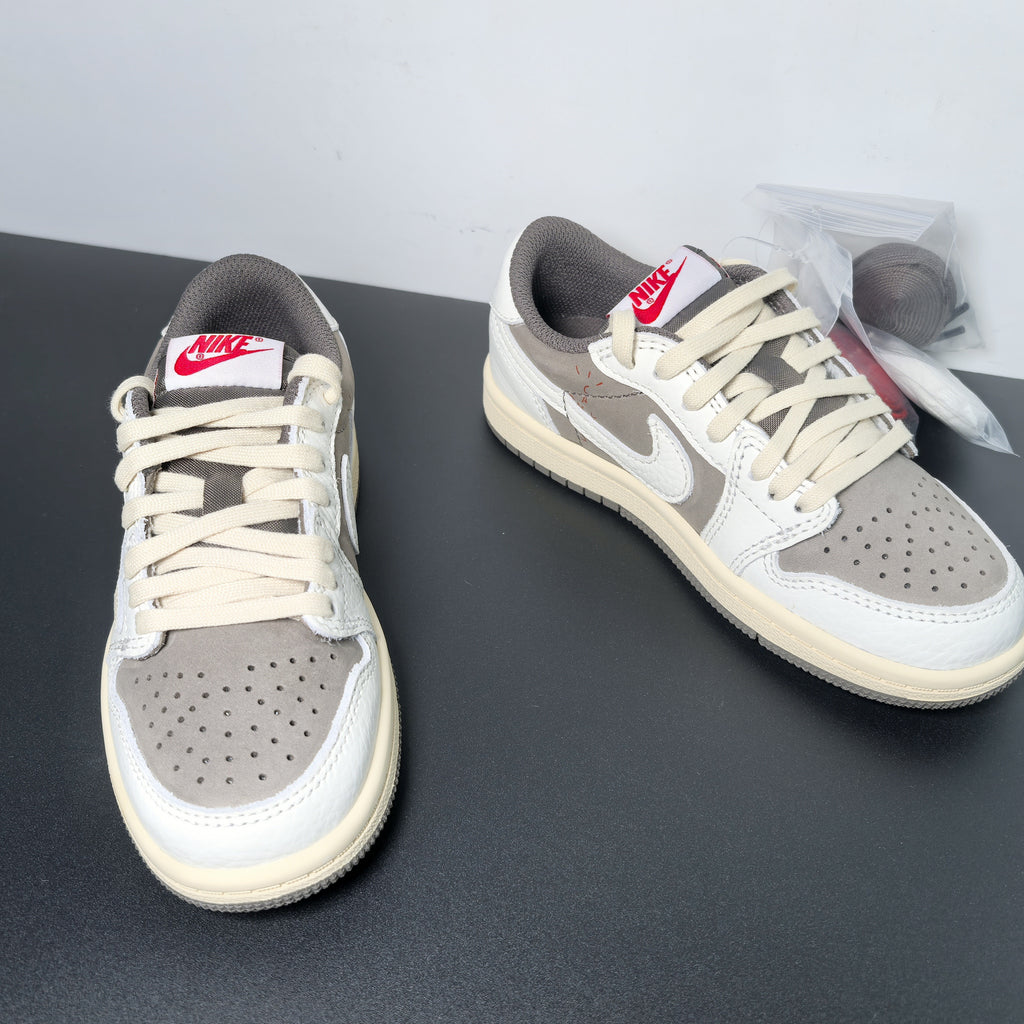 Nike Air Jordan 1 Retro Low OG SP x Travis Scott 'Reverse Mocha'