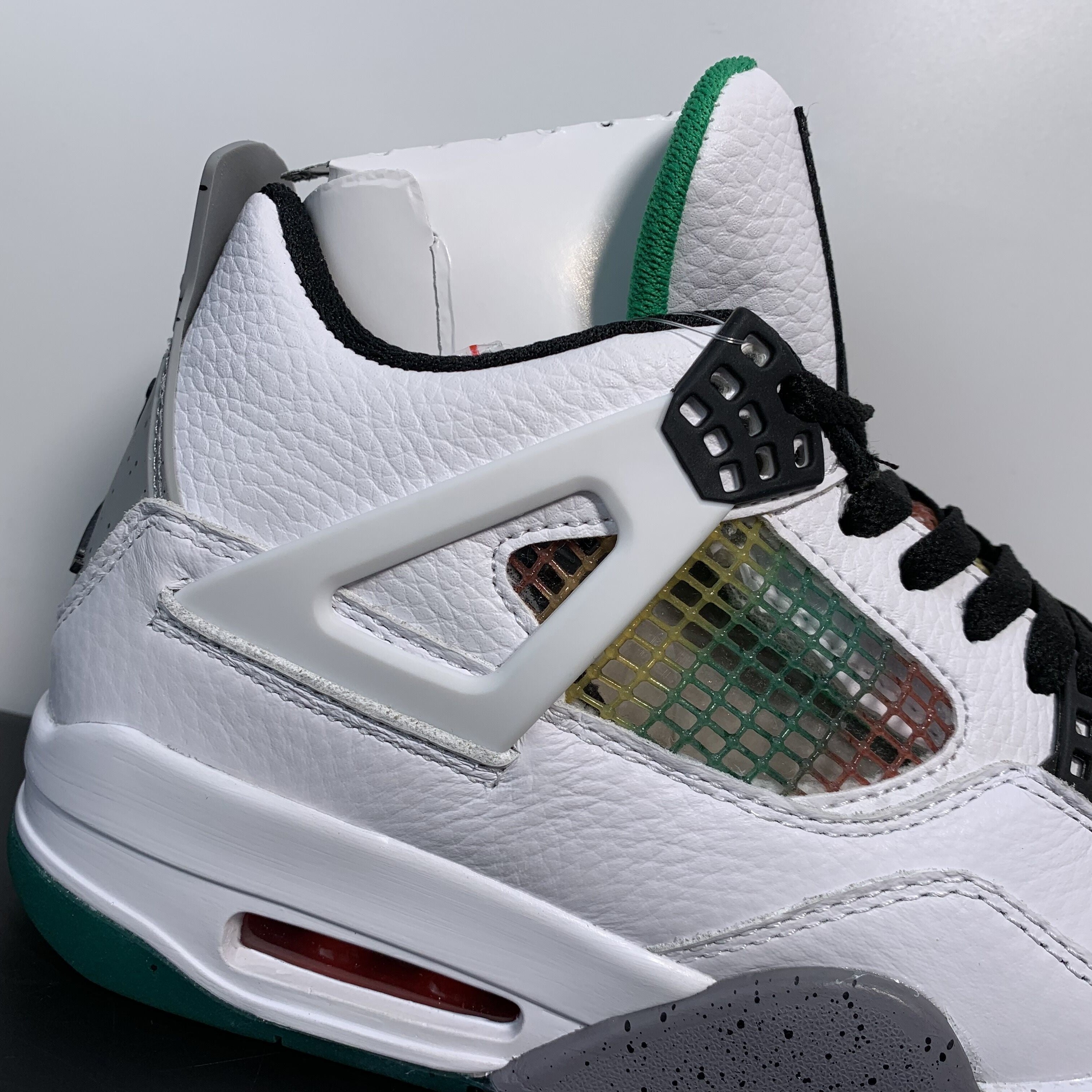 Nike Air Jordan 4 Retro 'Rasta'