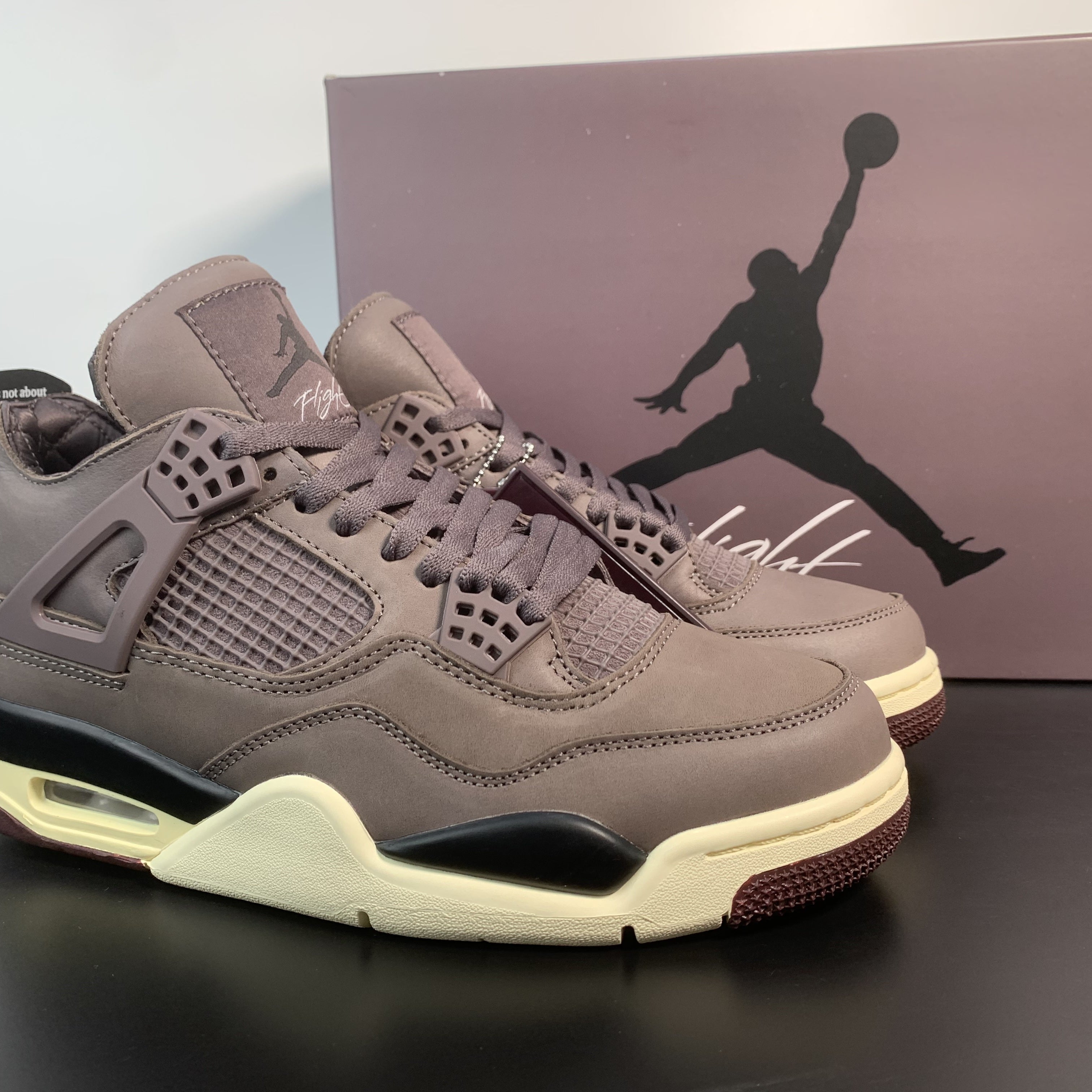 Nike Air Jordan 4 Retro x A Ma Maniére 'Violet Ore'