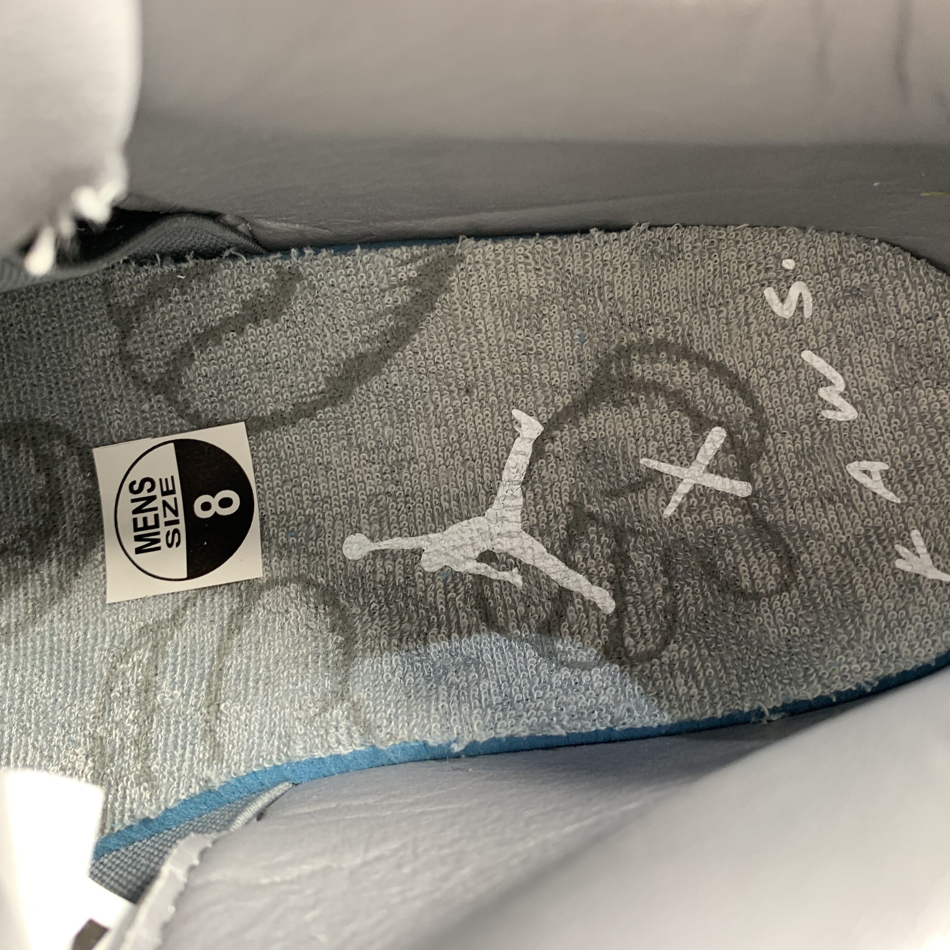 Nike Air Jordan 4 Retro x KAWS 'Cool Grey'