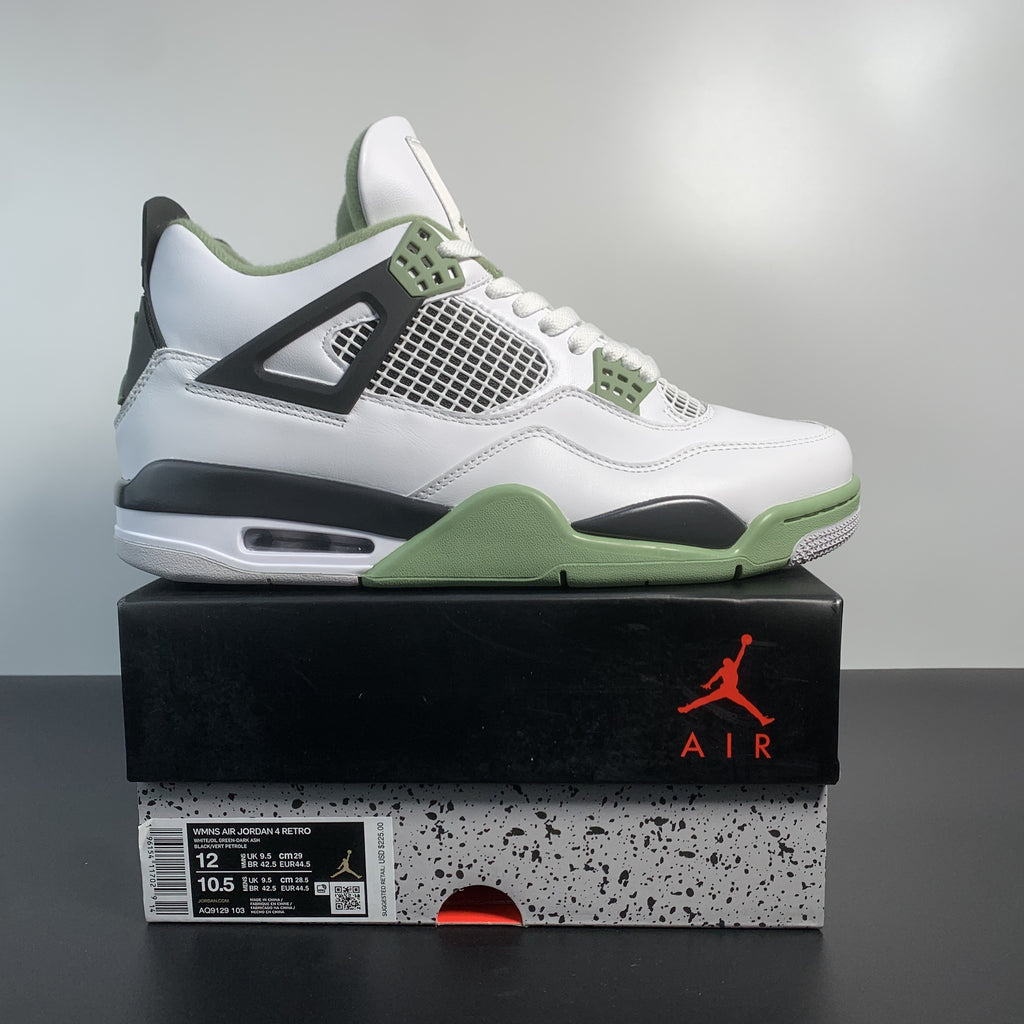 Nike Air Jordan 4 Retro 'Seafoam'