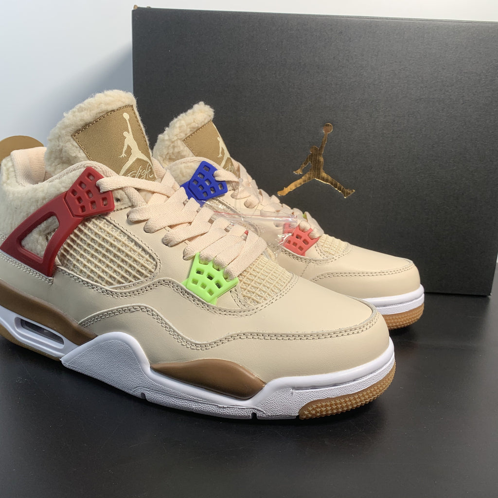 Nike Air Jordan 4 Retro GS 'Wild Things'