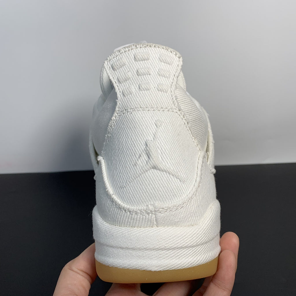 Levi's x Nike Air Jordan 4 Retro 'White Denim'