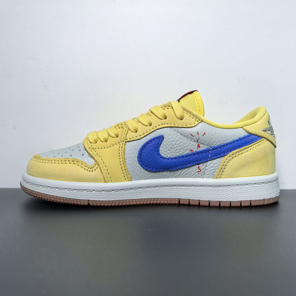 Nike Air Jordan 1 Retro Low OG SP x Travis Scott 'Canary'