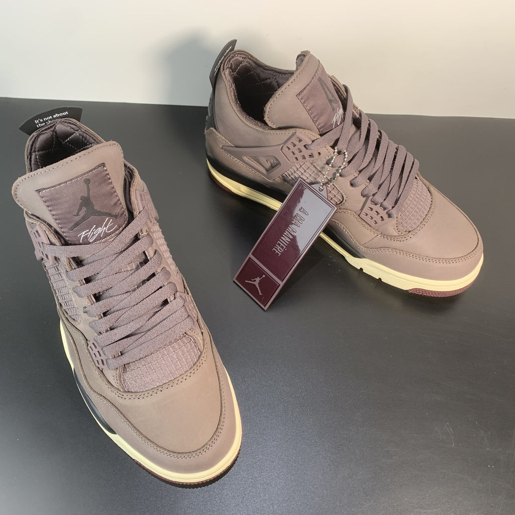 Nike Air Jordan 4 Retro x A Ma Maniére 'Violet Ore'