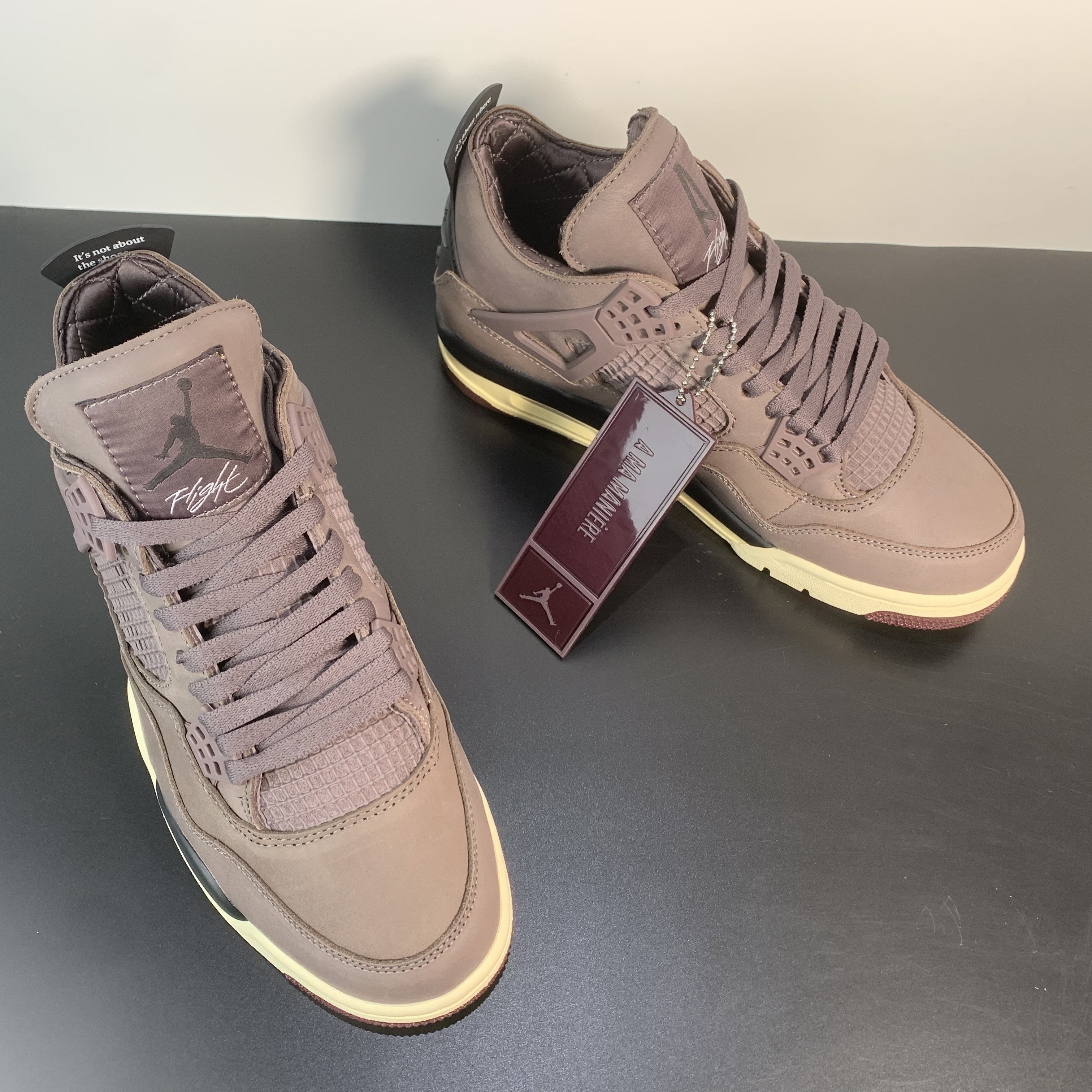 Nike Air Jordan 4 Retro x A Ma Maniére 'Violet Ore'