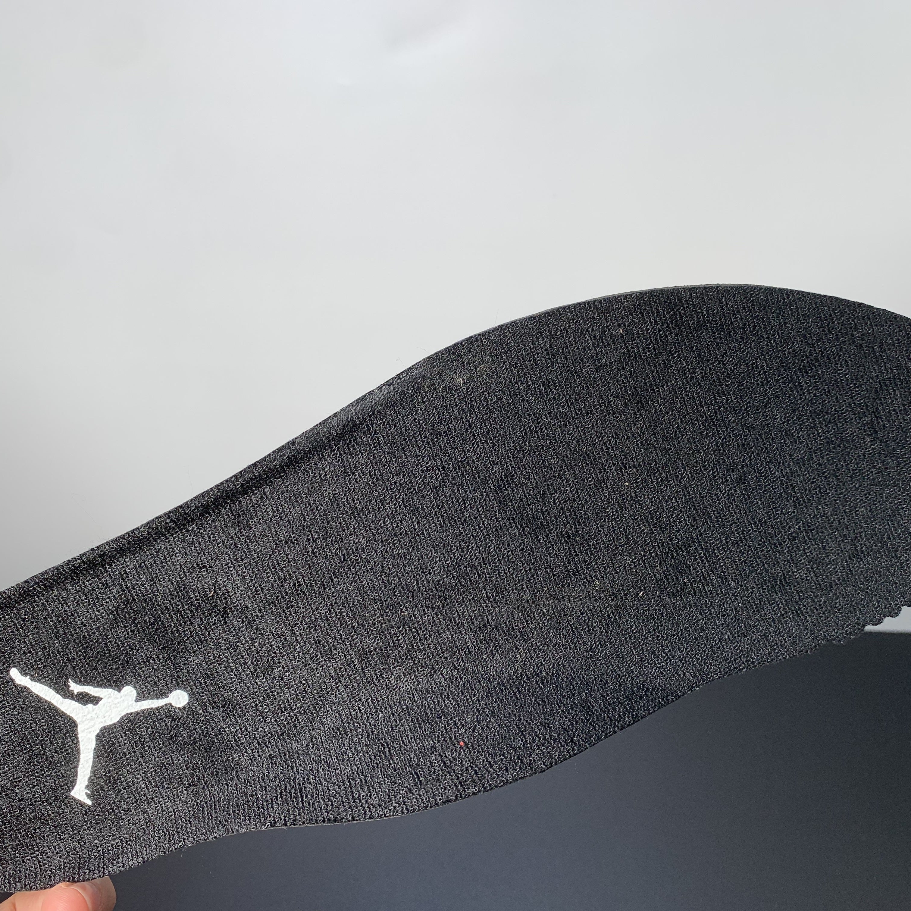 Nike Air Jordan 4 Retro 11Lab4 'Black Patent Leather'