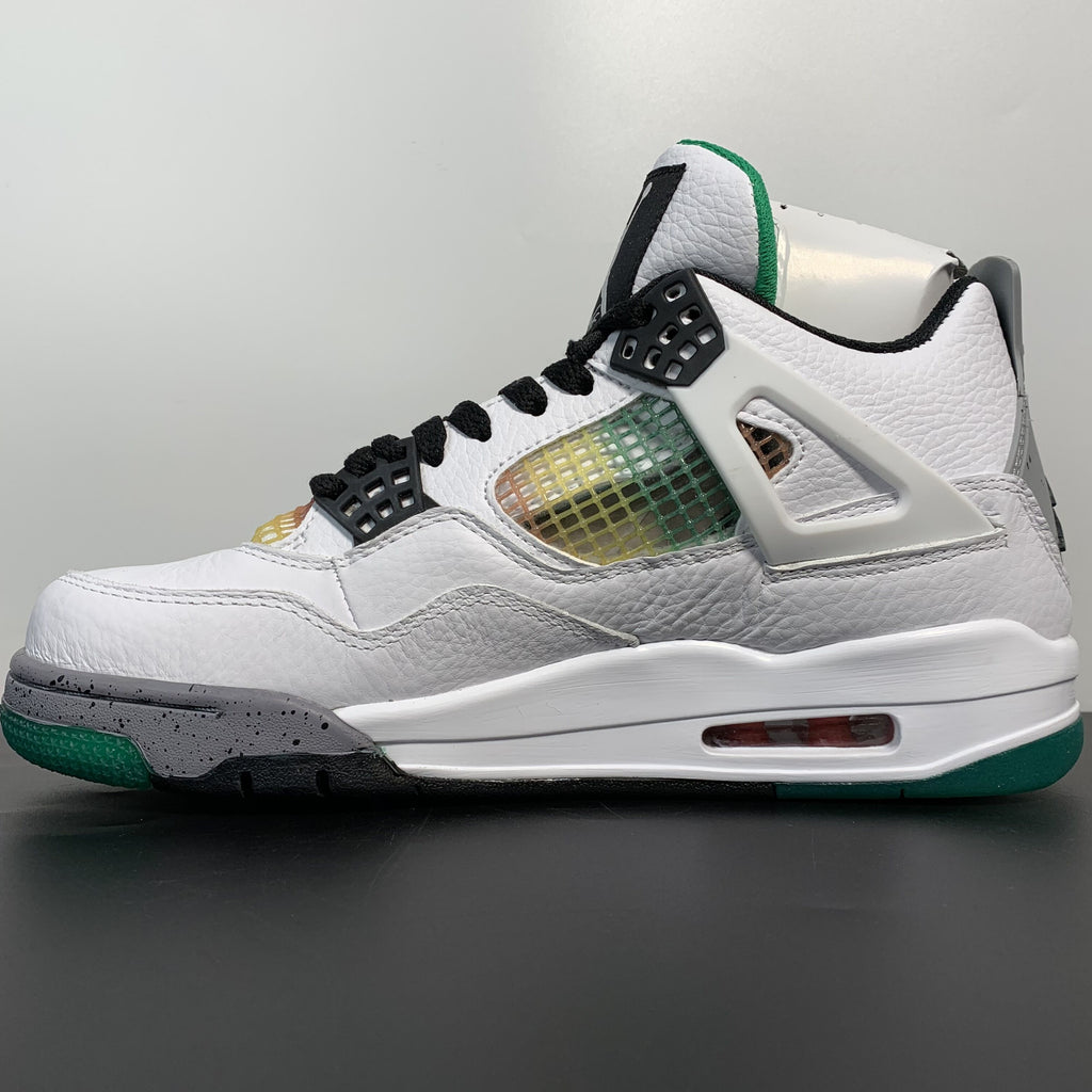 Nike Air Jordan 4 Retro 'Rasta'