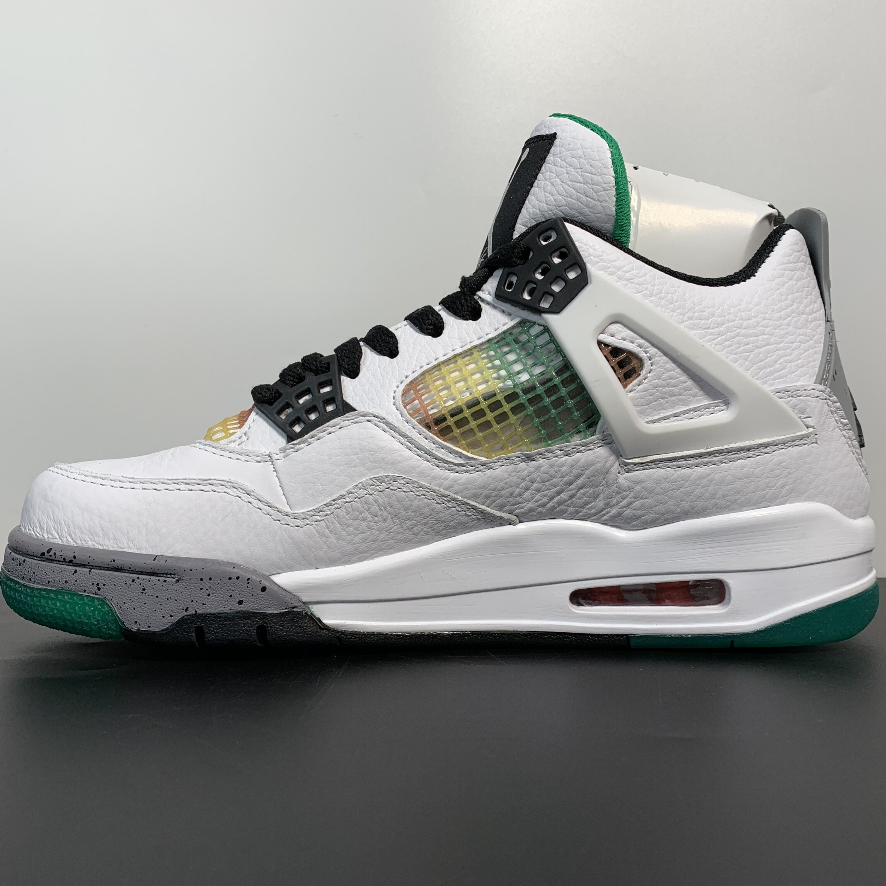 Nike Air Jordan 4 Retro 'Rasta'
