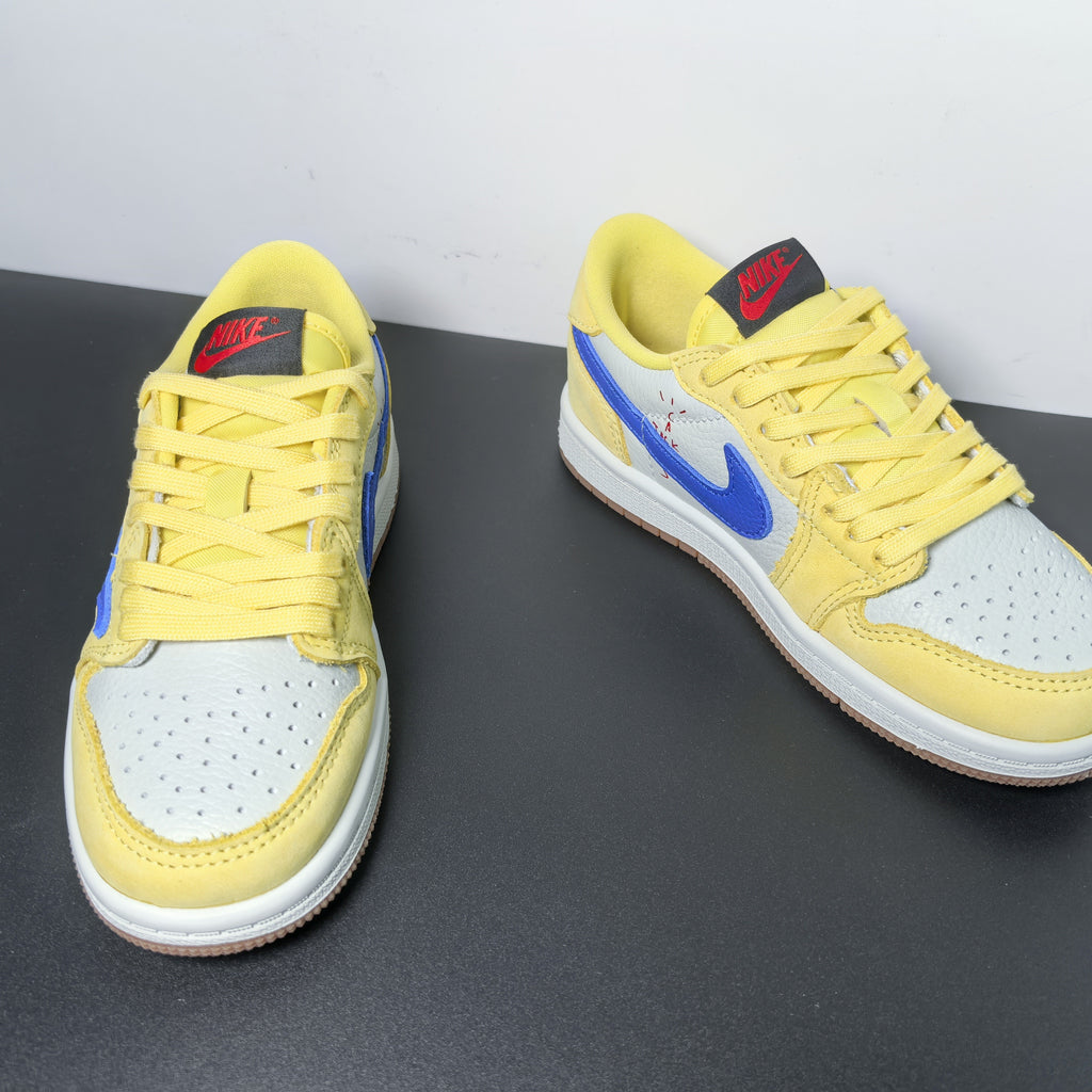 Nike Air Jordan 1 Retro Low OG SP x Travis Scott 'Canary'