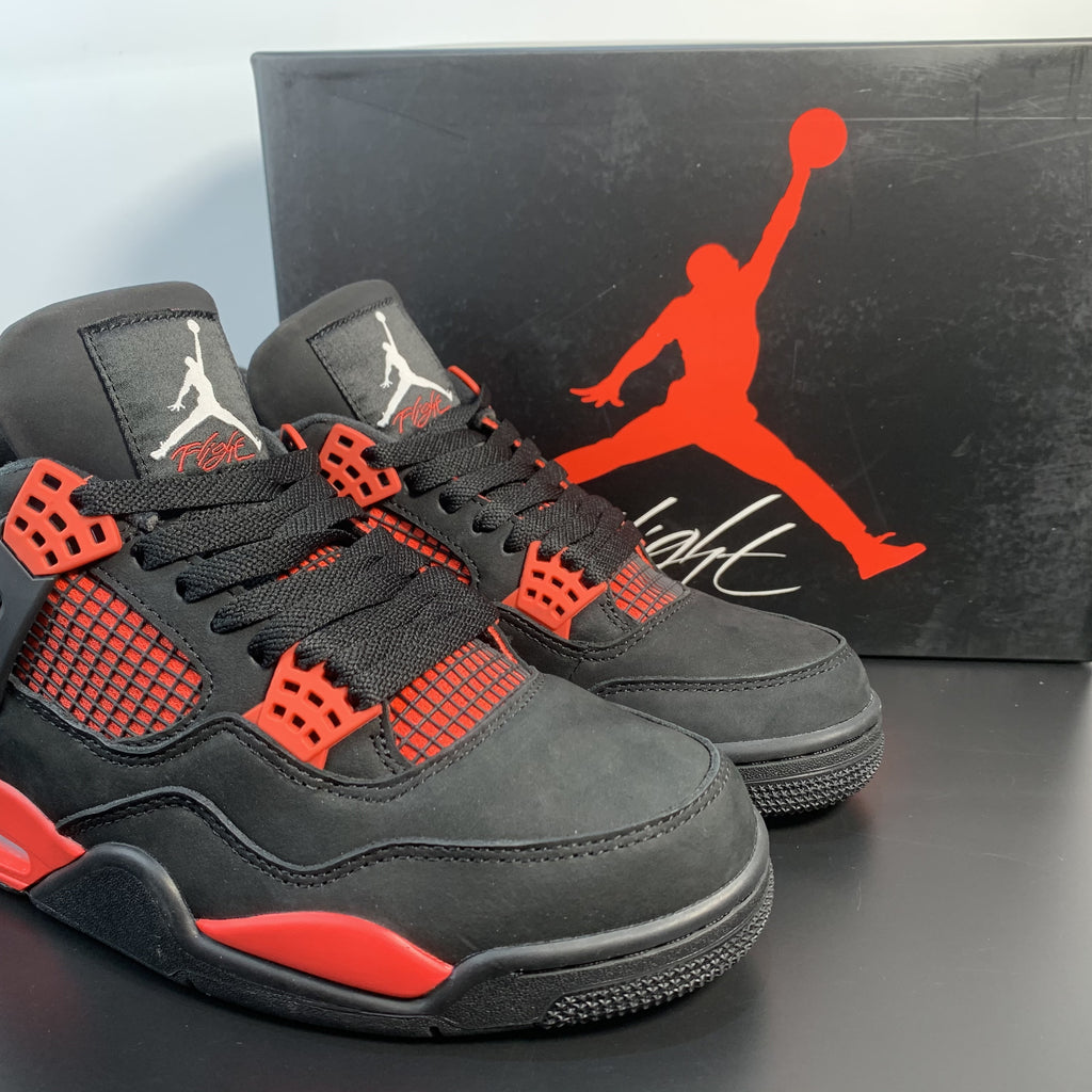 Nike Air Jordan 4 Retro 'Red Thunder'