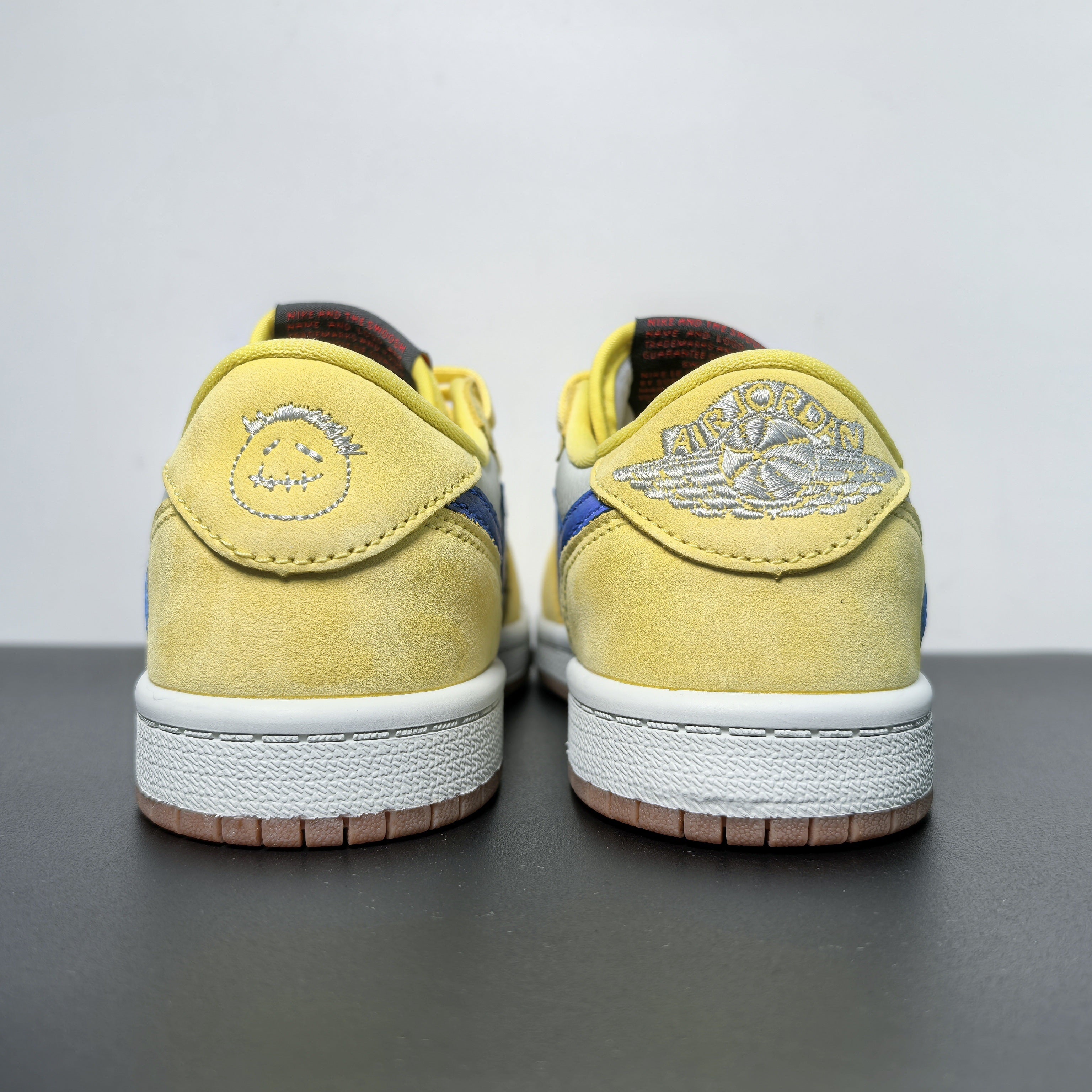 Nike Air Jordan 1 Retro Low OG SP x Travis Scott 'Canary'