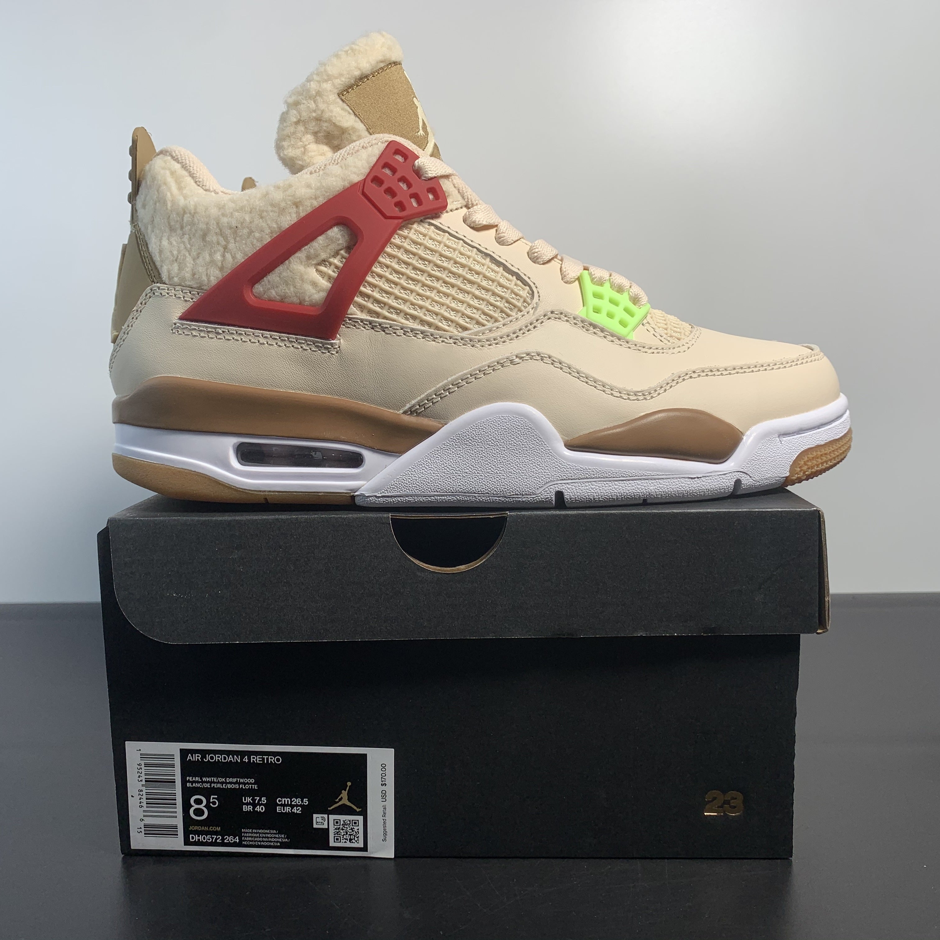 Nike Air Jordan 4 Retro GS 'Wild Things'