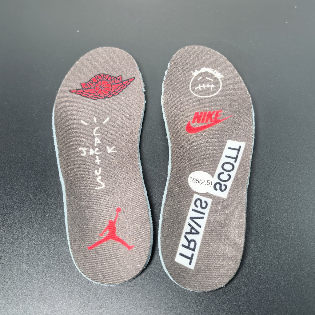 Nike Air Jordan 1 Retro Low OG SP x Travis Scott 'Reverse Mocha'
