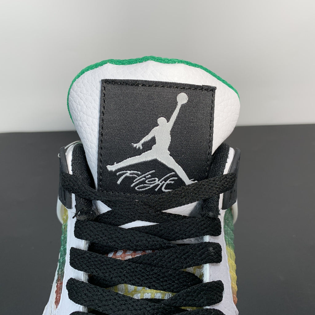 Nike Air Jordan 4 Retro 'Rasta'