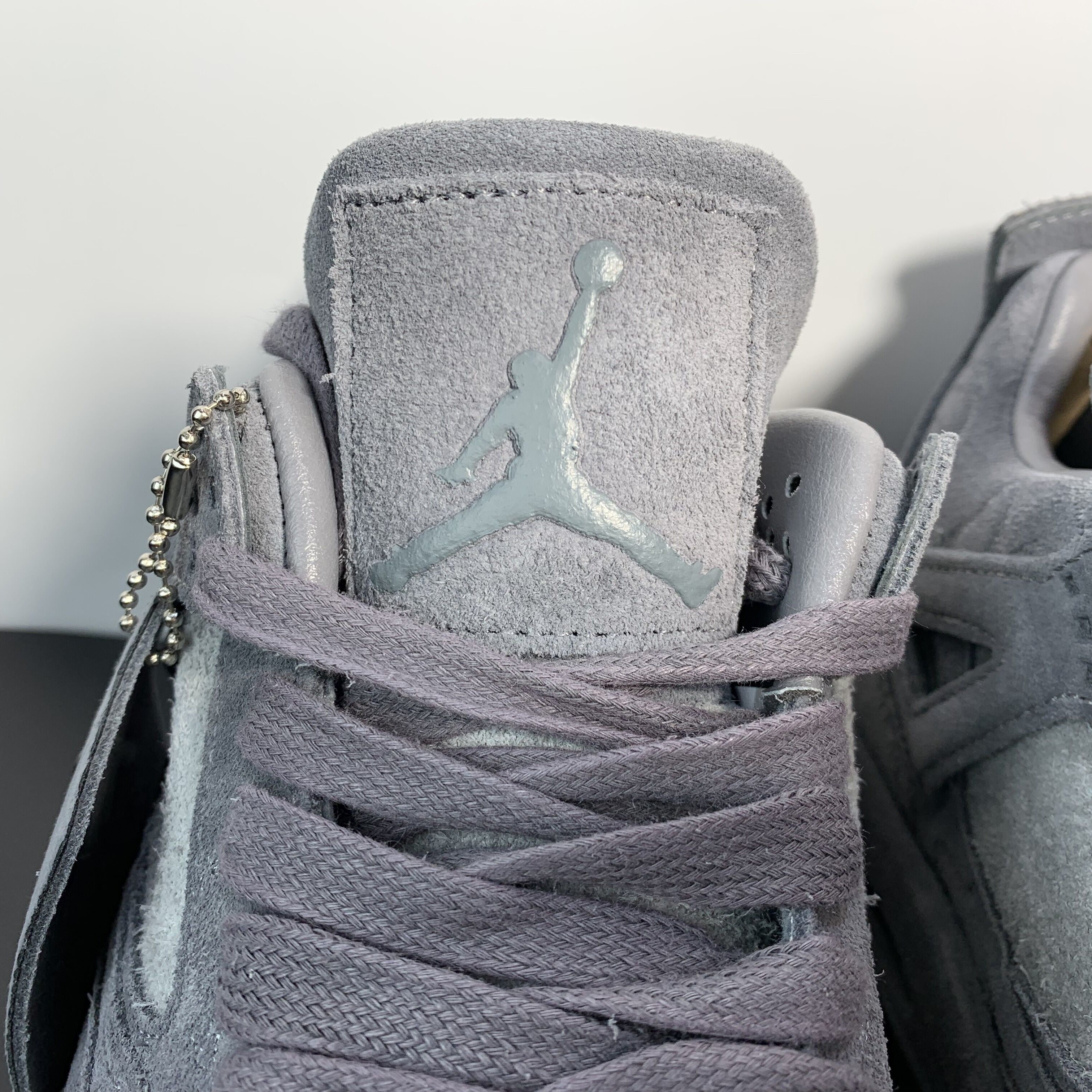 Nike Air Jordan 4 Retro x KAWS 'Cool Grey'