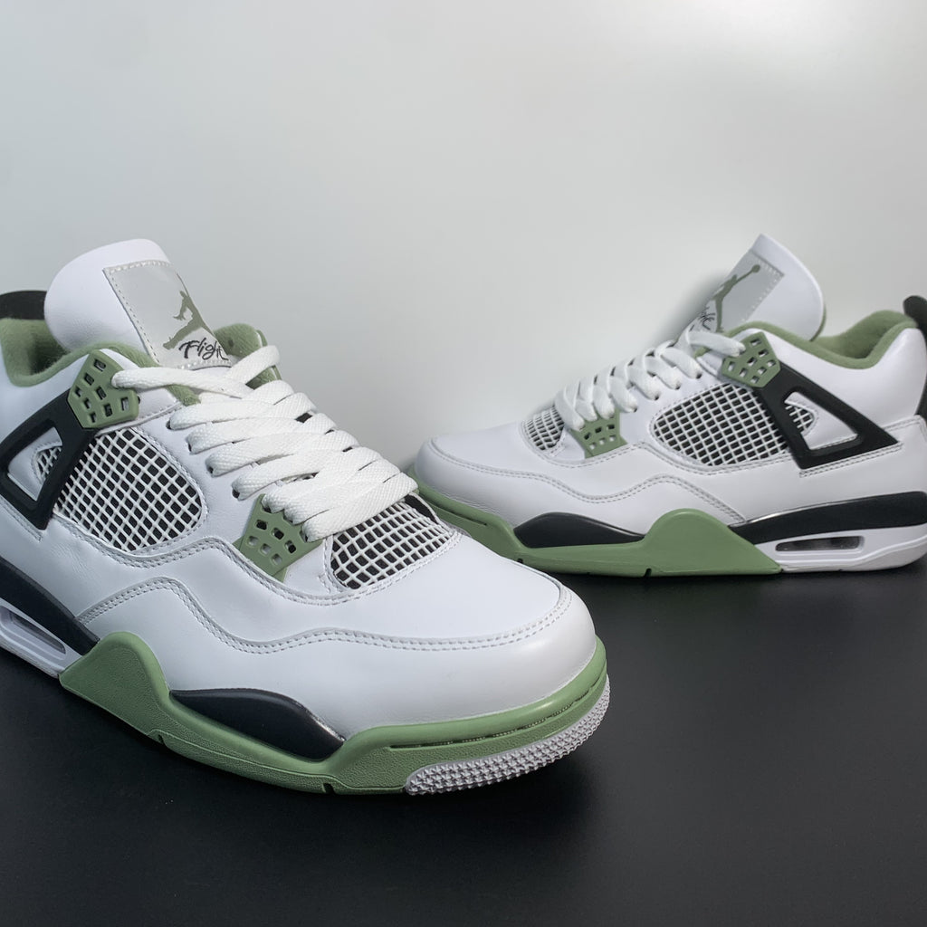 Nike Air Jordan 4 Retro 'Seafoam'