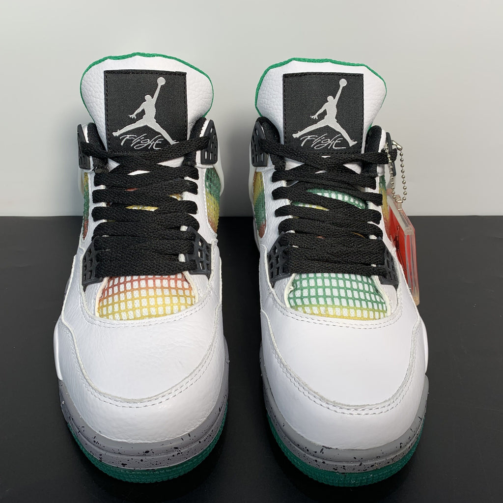 Nike Air Jordan 4 Retro 'Rasta'