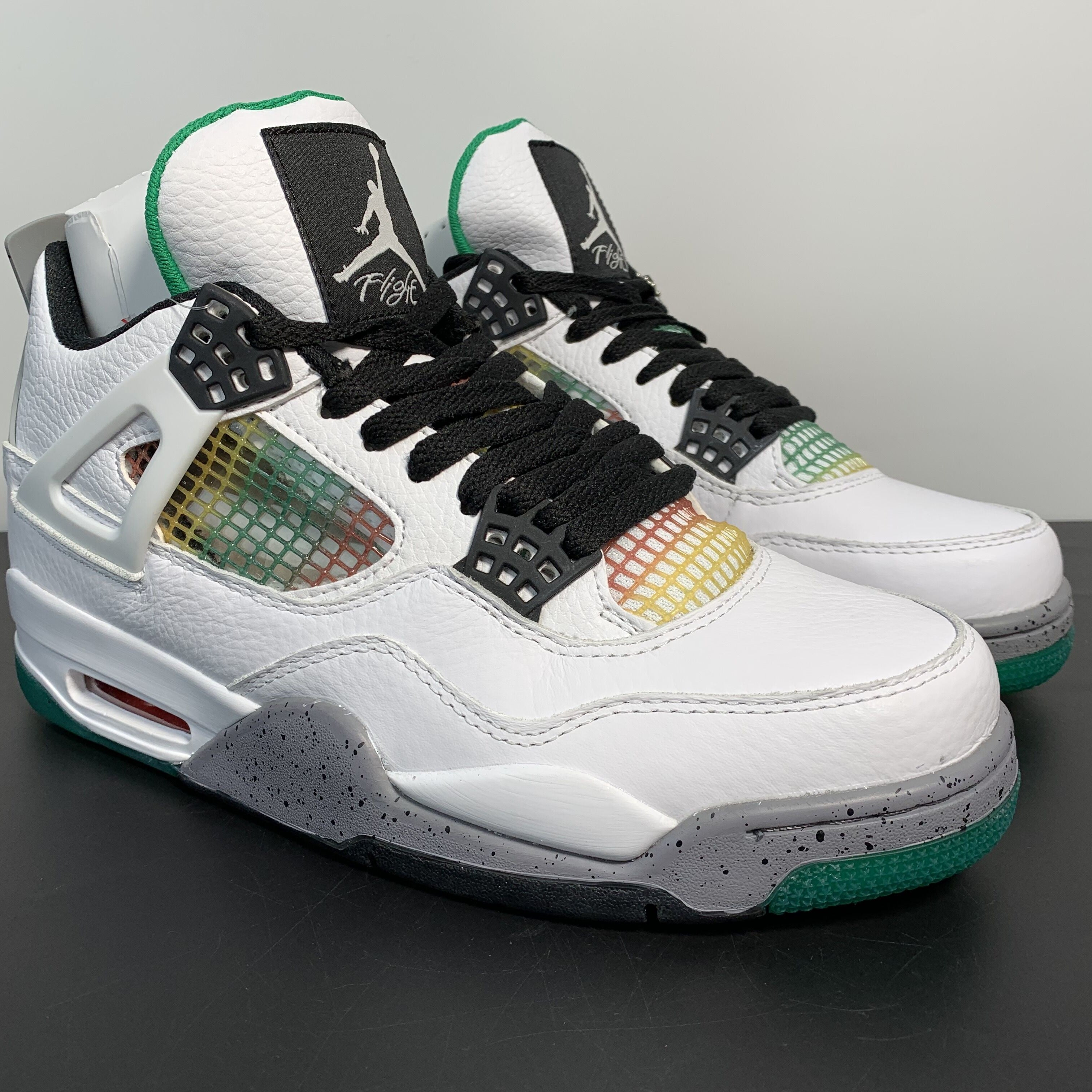 Nike Air Jordan 4 Retro 'Rasta'