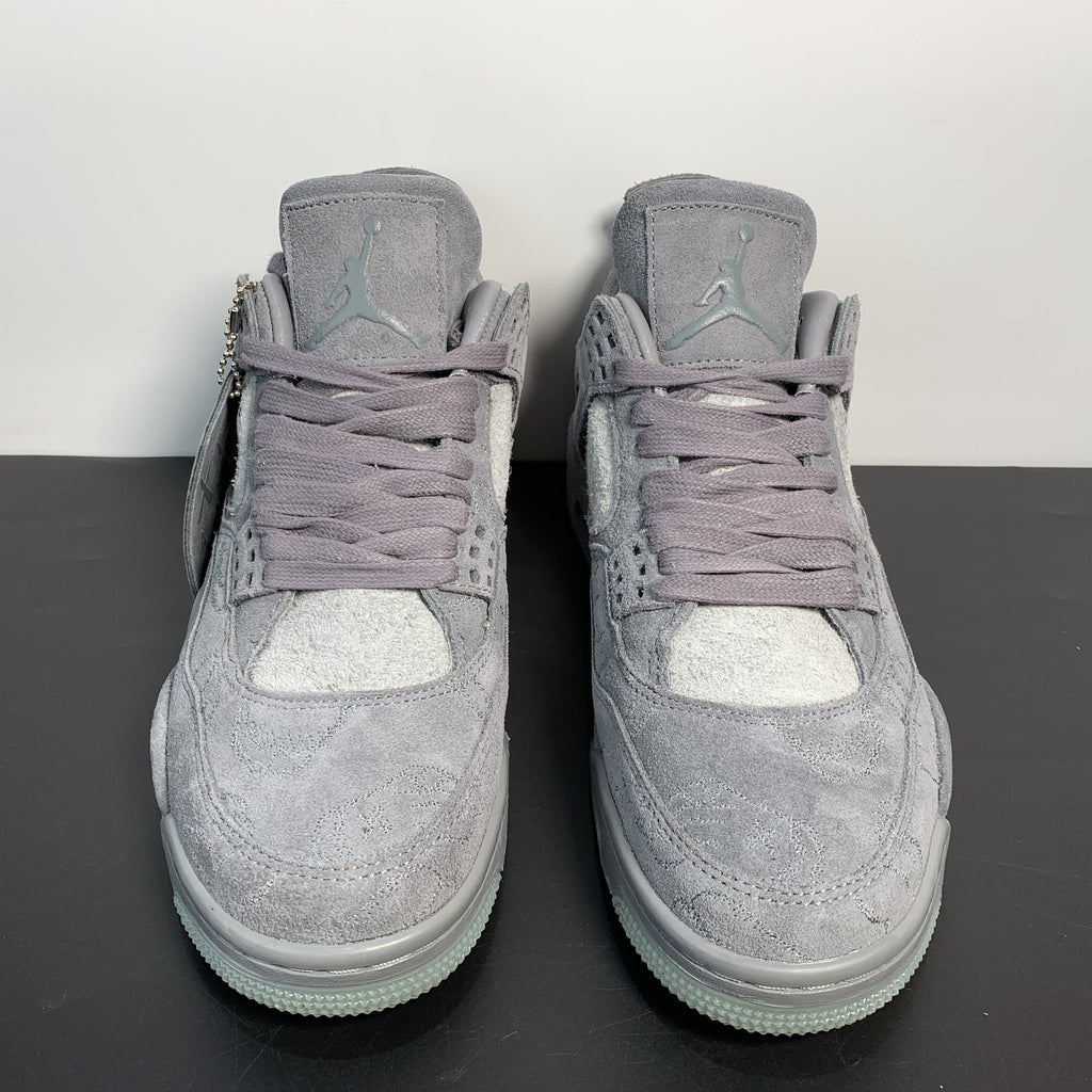 Nike Air Jordan 4 Retro x KAWS 'Cool Grey'