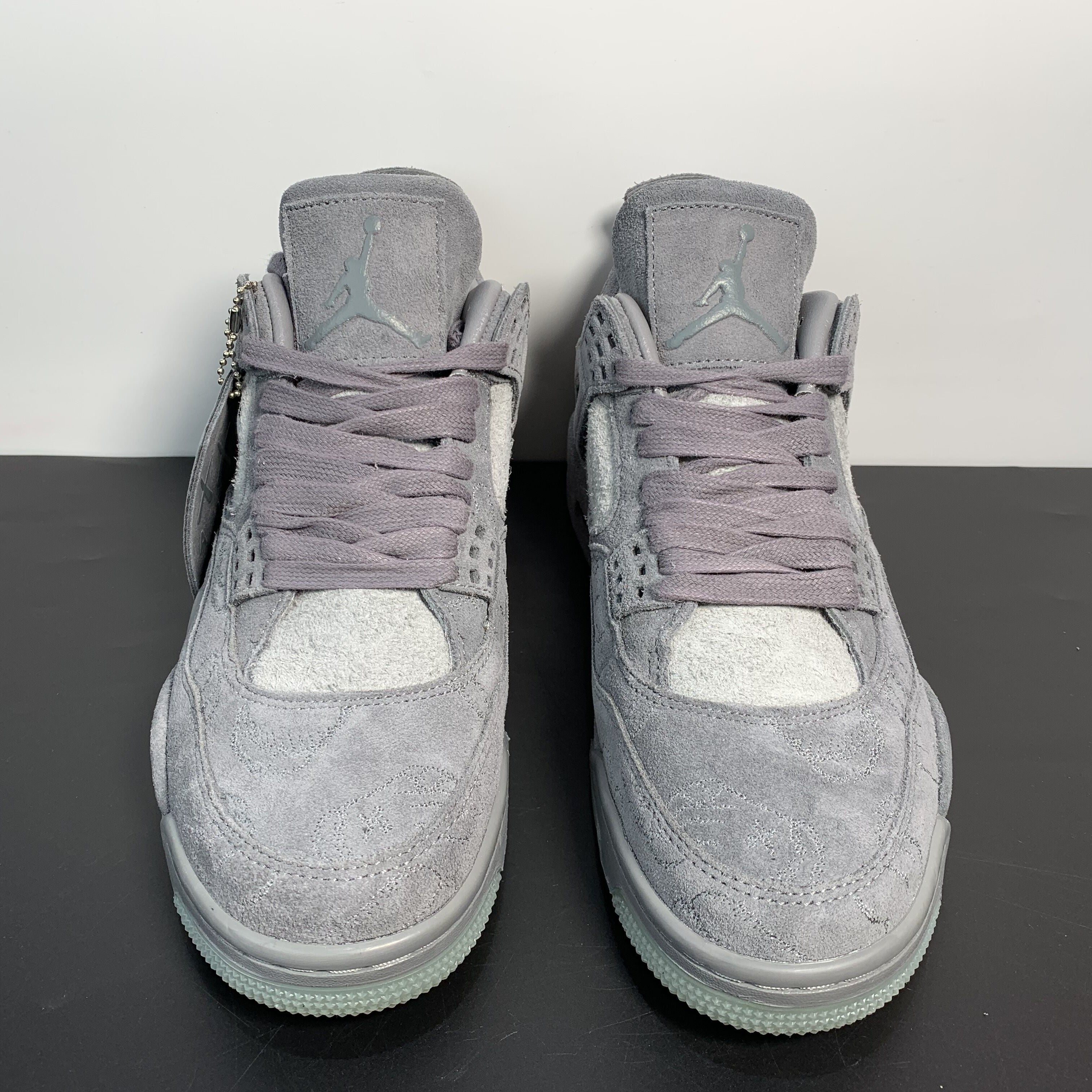 Nike Air Jordan 4 Retro x KAWS 'Cool Grey'