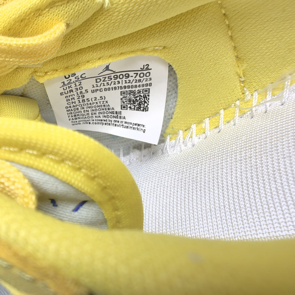 Nike Air Jordan 1 Retro Low OG SP x Travis Scott 'Canary'