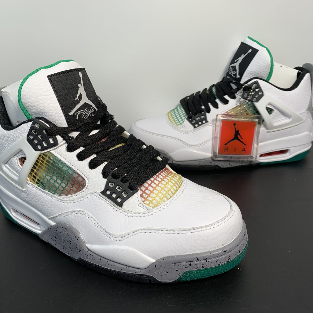 Nike Air Jordan 4 Retro 'Rasta'