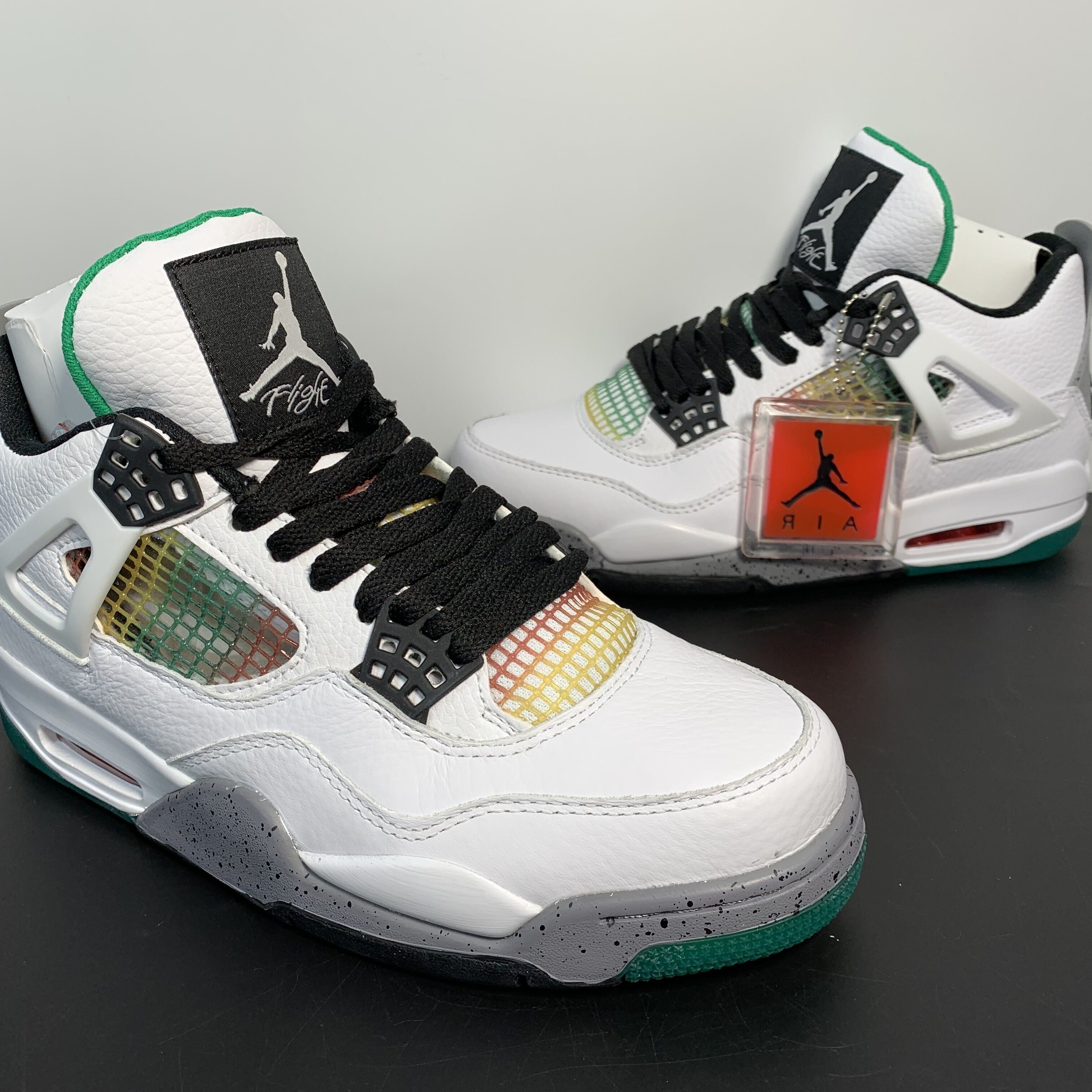 Nike Air Jordan 4 Retro 'Rasta'