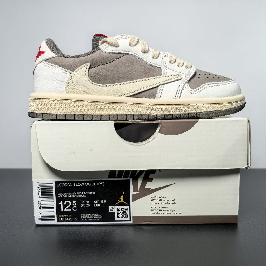 Nike Air Jordan 1 Retro Low OG SP x Travis Scott 'Reverse Mocha'