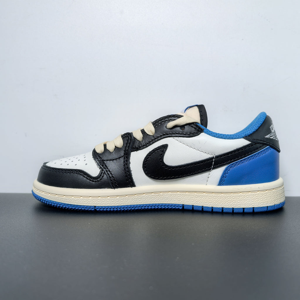 Nike Air Jordan 1 Retro Low OG SP x Travis Scott x Fragment 'Military Blue'
