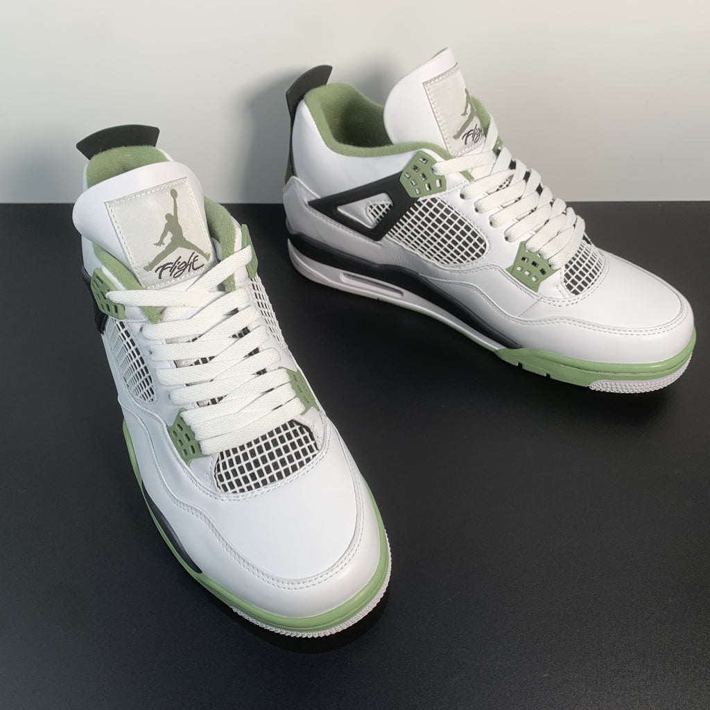 Nike Air Jordan 4 Retro 'Seafoam'