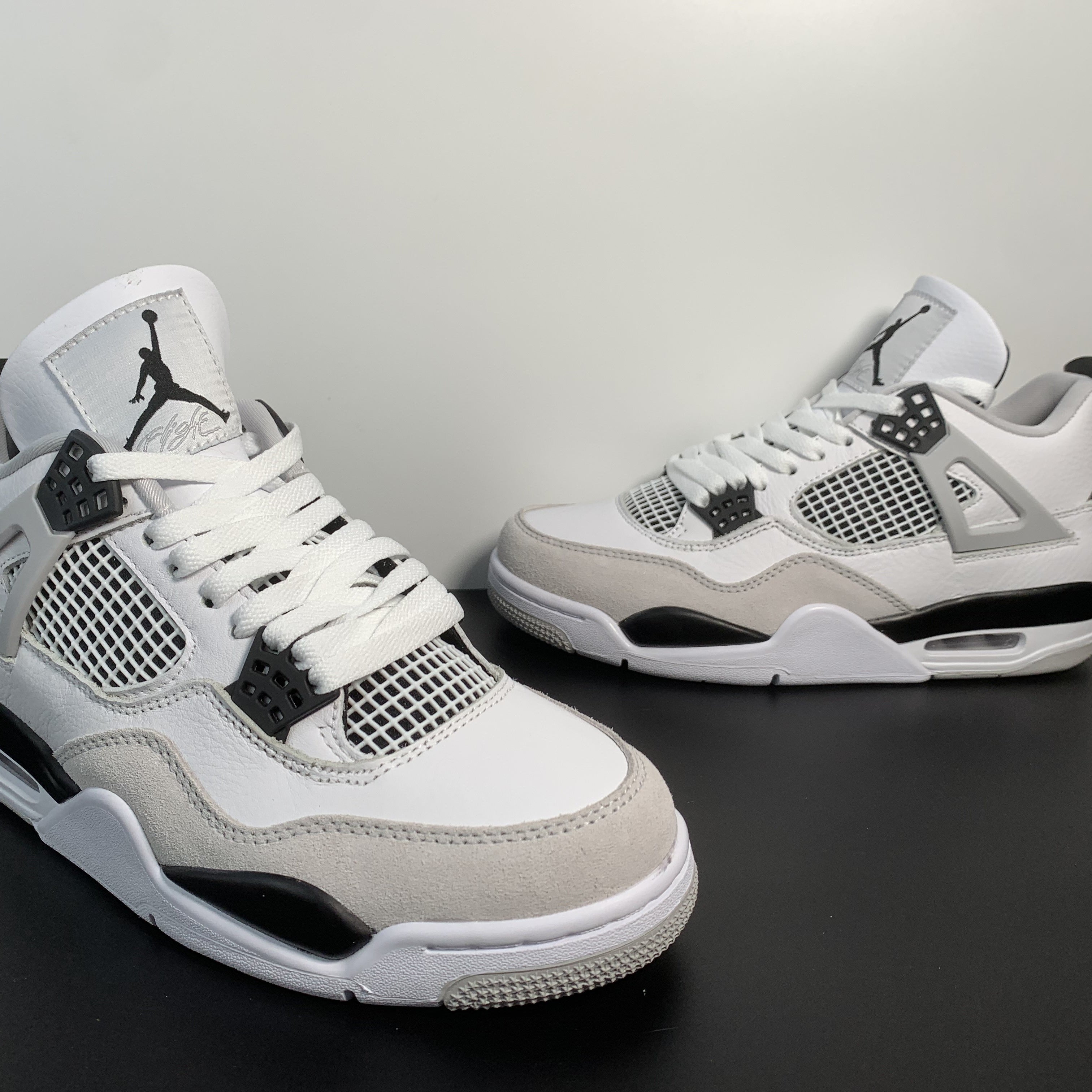 Nike Air Jordan 4 Retro 'Military Black'