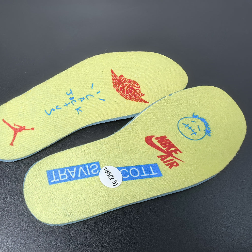 Nike Air Jordan 1 Retro Low OG SP x Travis Scott 'Canary'