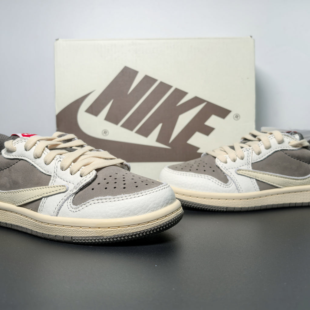Nike Air Jordan 1 Retro Low OG SP x Travis Scott 'Reverse Mocha'