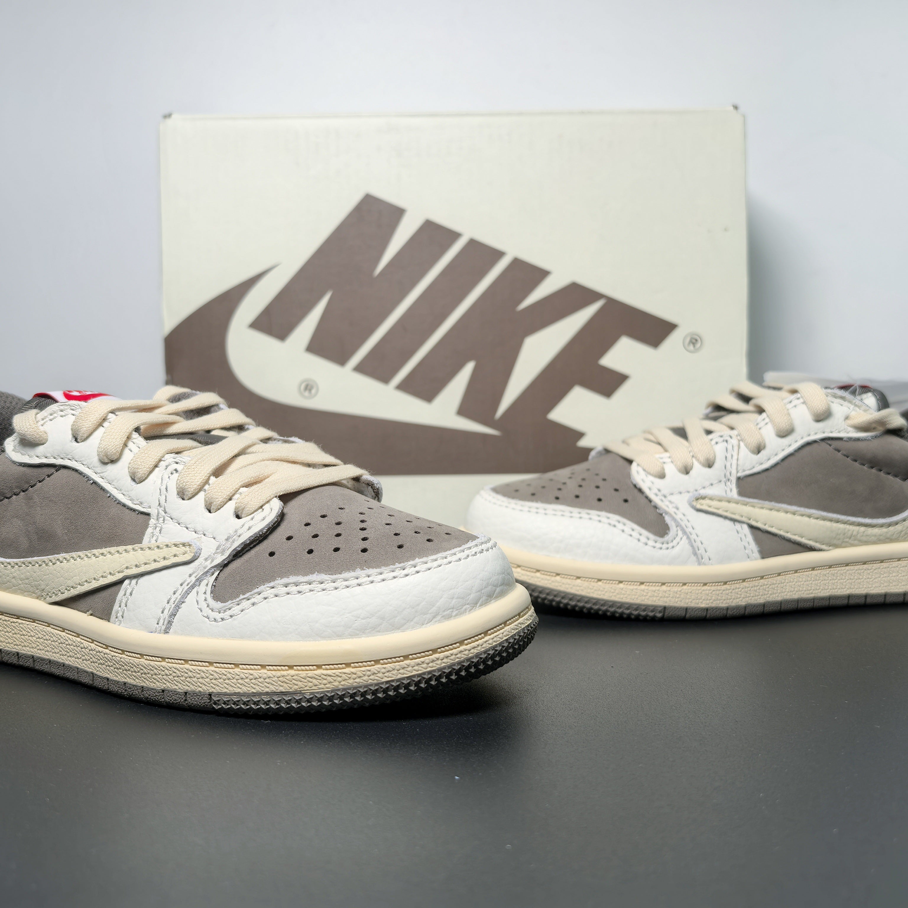Nike Air Jordan 1 Retro Low OG SP x Travis Scott 'Reverse Mocha'