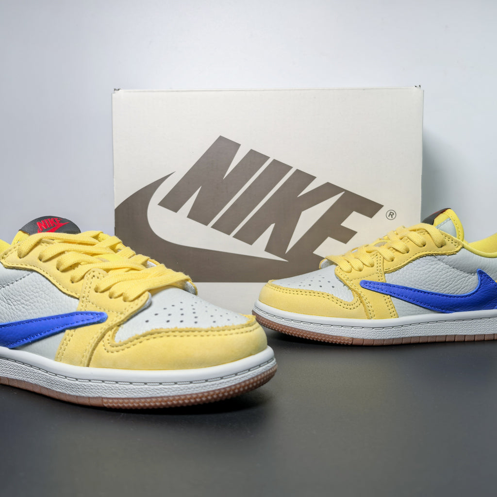 Nike Air Jordan 1 Retro Low OG SP x Travis Scott 'Canary'
