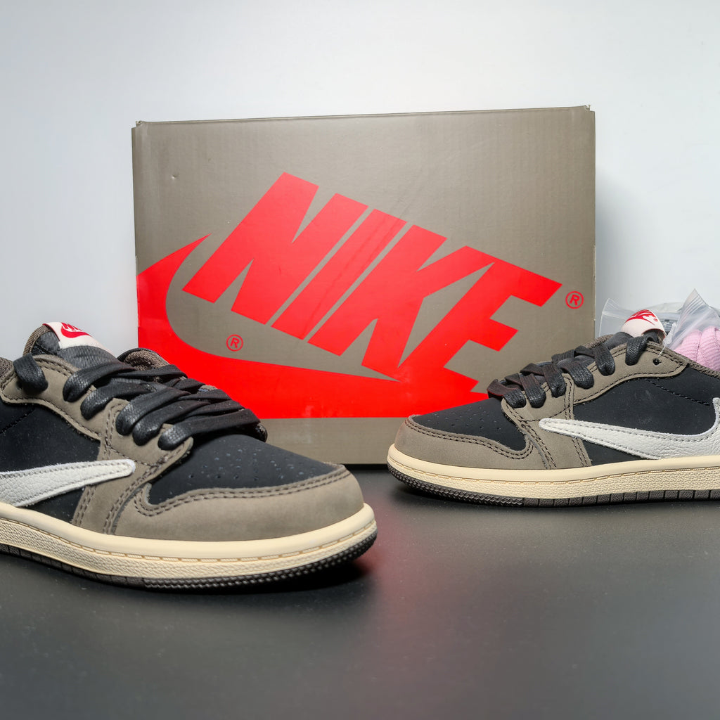 Nike Air Jordan 1 Retro Low OG SP x Travis Scott "Dark Mocha"