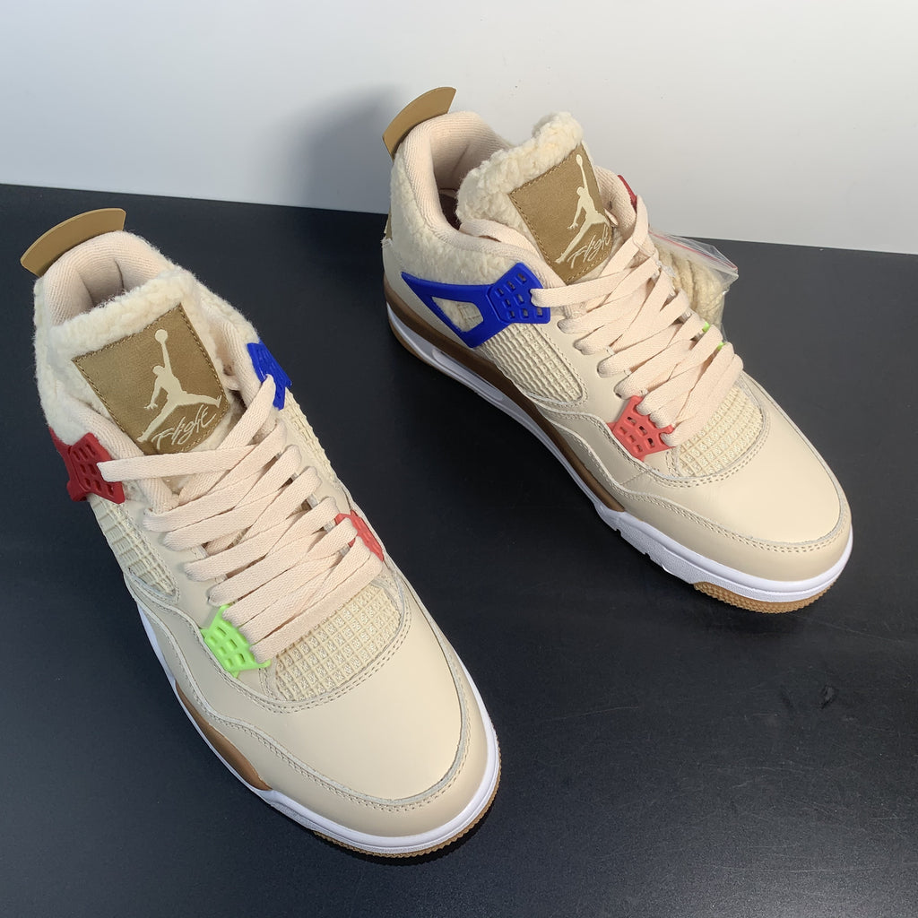 Nike Air Jordan 4 Retro GS 'Wild Things'