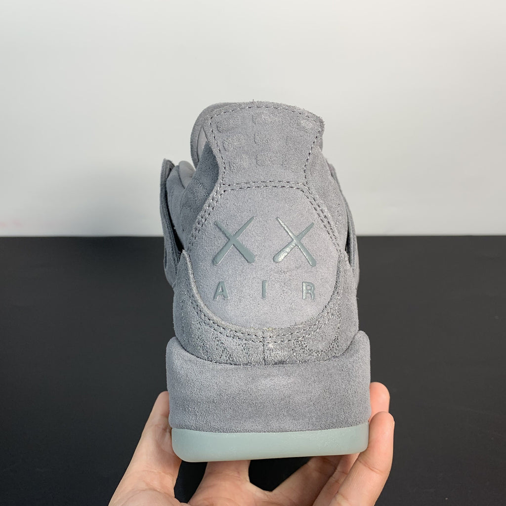 Nike Air Jordan 4 Retro x KAWS 'Cool Grey'