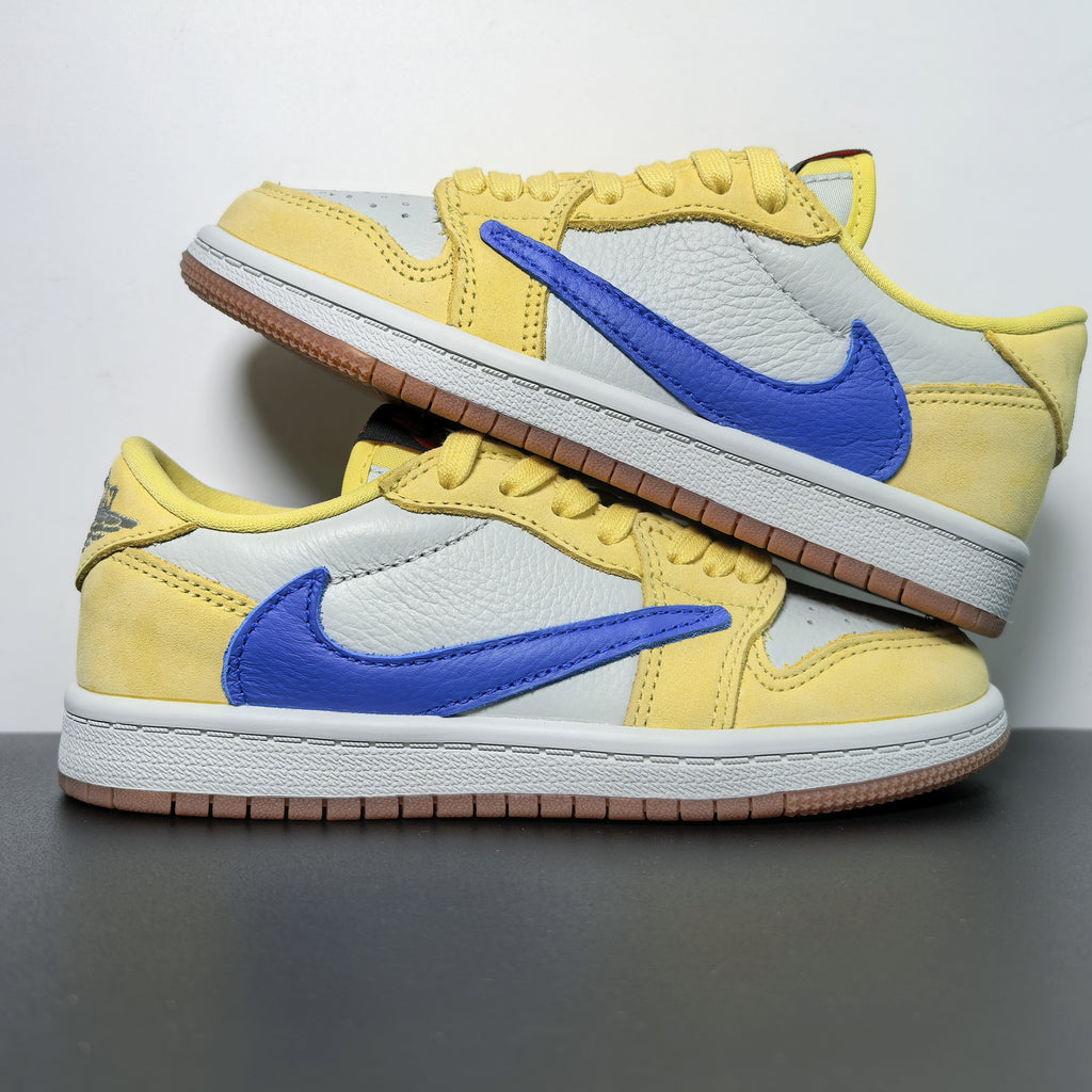 Nike Air Jordan 1 Retro Low OG SP x Travis Scott 'Canary'