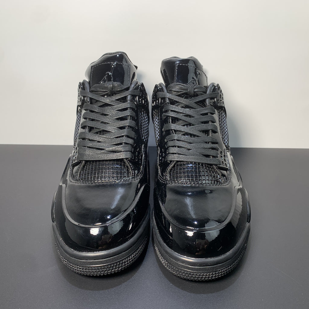 Nike Air Jordan 4 Retro 11Lab4 'Black Patent Leather'