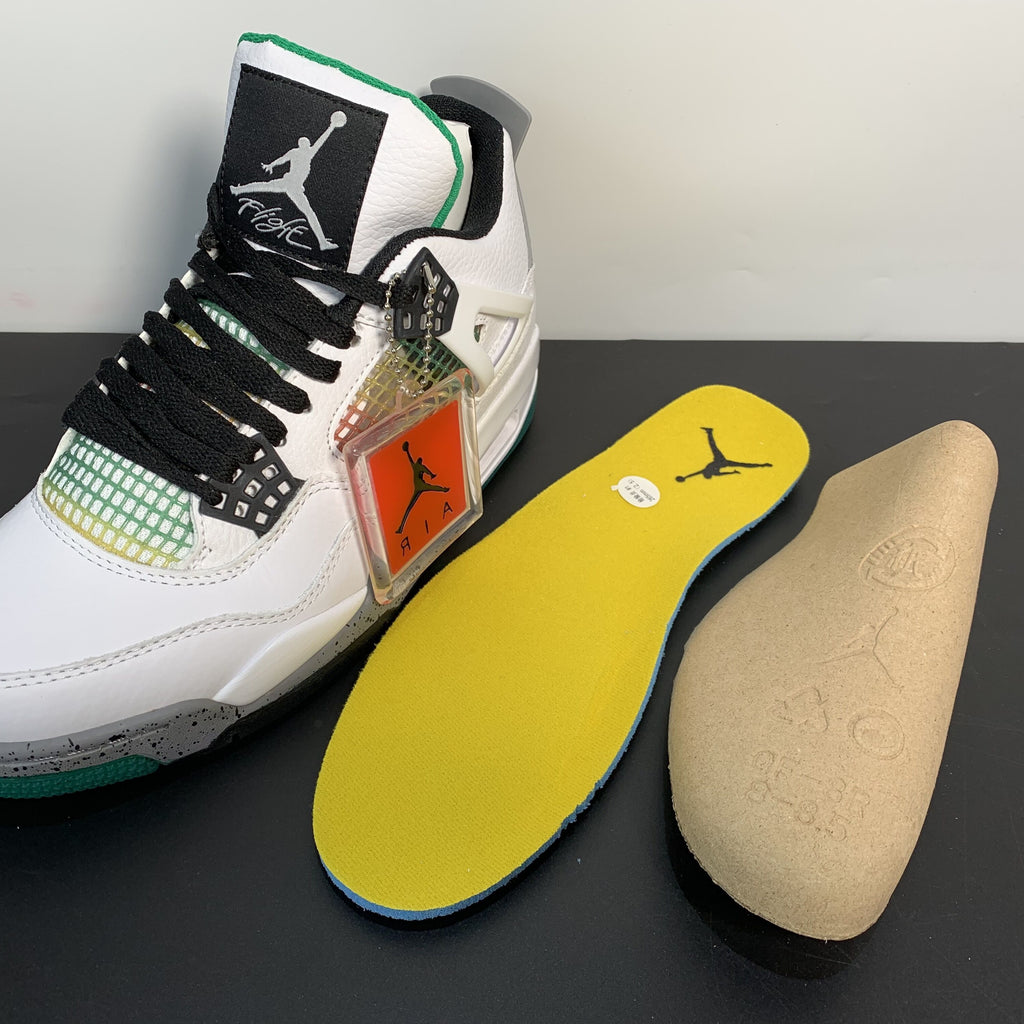 Nike Air Jordan 4 Retro 'Rasta'