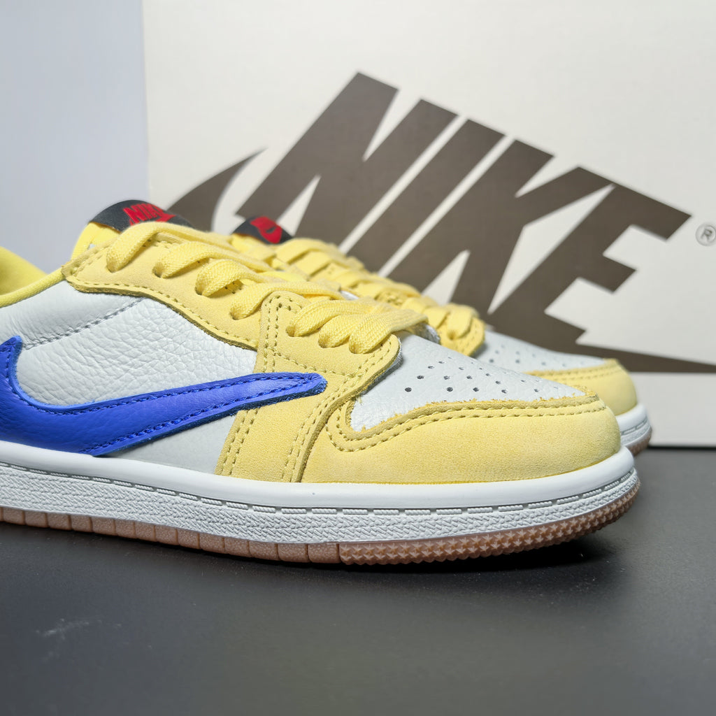Nike Air Jordan 1 Retro Low OG SP x Travis Scott 'Canary'